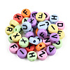 Opaque Acrylic Beads MACR-N008-51-C01-2