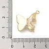 Alloy Glass Rhinestone Pendants PALLOY-U003-05B-G-3