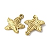 Ocean 304 Stainless Steel Pendants STAS-P406-16D-G-2