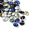 Glass Pointed Back Rhinestone RGLA-R003-12mm-M-1