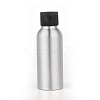 100ml Aluminium Empty Refillable Bottles MRMJ-WH0035-03B-100ml-1