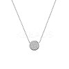 925 Sterling Silver Pendant Necklaces NJEW-BB34861-1