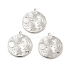 Non-Tarnish 304 Stainless Steel Pendants LS-STAS-A066-02P-4