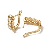 Brass Hoop Earrings EJEW-L271-13KCG-07-2