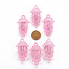 Autumn Theme Transparent Acrylic Beads TACR-S154-60B-903-3