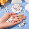 Opaque Acrylic Beads MACR-TAG0001-07P-5