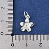 925 Sterling Silver Flower Charms LS-STER-K183-12S-3