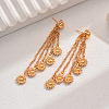 Elegant and Versatile Tassel Earrings for Women DE3388-1