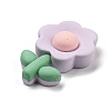Opaque Resin Cabochons LS-CRES-D014-02A-3
