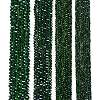 Electroplate Glass Beads Strands EGLA-A044-T4mm-A24-2