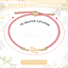1Pc Adjustable Nylon Cord Slider Bracelets for Women BJEW-LP0001-32N-03-2