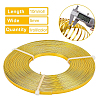Flat Aluminum Wire AW-BC0003-19B-2