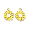 Alloy Enamel Charms ENAM-F144-05D-2