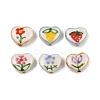 Handmade Porcelain Beads PORC-B009-02-1