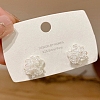 Alloy & Resin Earrings for Women LS-FS-WG85681-35-1