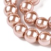 Baking Paint Glass Pearl Round Bead Strands X-HY-Q003-10mm-11-3