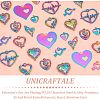 32Pcs 8 Style  Valentine's Day Ion Plating(IP) 201 Stainless Steel & Alloy Pendants STAS-UN0039-03-5