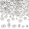 150Pcs 3 Style 202 Stainless Steel Spacer Beads STAS-UN0028-12-1
