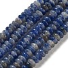 Natural Blue Spot Jasper Beads Strands G-K343-C18-01-1