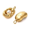 304 Stainless Steel Pendants STAS-H438-13G-02-2
