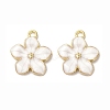 Alloy Enamel Pendants LS-ENAM-F144-15C-2