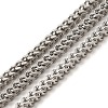304 Stainless Steel Curb Chains CHS-C013-01A-P-1