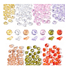 420Pcs 7 Colors Cubic Zirconia Cabochons ZIRC-PH0001-53-6