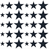 4Bags Acrylic Star Stickers DIY-GF0012-46C-1