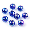 Transparent Acrylic Beads X-MACR-T046-01D-02-1