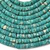 Dyed Synthetic Imperial Jasper Beads Strands G-Z089-A03-C-5