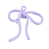 Baking Paint Alloy Pendants FIND-G080-02F-1