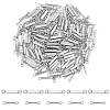 DICOSMETIC 200Pcs 2 Styles 304 Stainless Steel Connector Charms STAS-DC0011-16-1