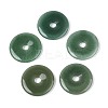 Natural Green Aventurine Big Pendants G-T144-43F-1