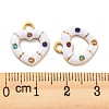 304 Stainless Steel Pendants STAS-Z047-05G-3