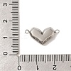 304 Stainless Steel Connector Charms STAS-S131-07P-3