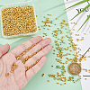 Iron Spacer Beads IFIN-UN0001-13G-02-2