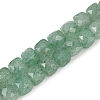 Natural Green Strawberry Quartz Beads Strands G-H078-C42-6mm-2