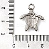 304 Stainless Steel Pendants STAS-M070-31P-3