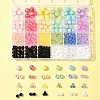 DIY Round Acrylic Beads Jewelry Making Findings Kits DIY-FS0007-79-7