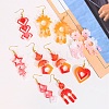 Earrings Pendants DIY Silicone Mold X1-DIY-Q033-07C-1