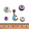 DIY European Style Bracelet/Necklace Making Kits DIY-L073-09-3