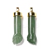 Natural & Synthetic Mixed Stone Pendants G-K322-01-G-3