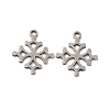 Non-Tarnish 201 Stainless Steel Pendants STAS-K251-065P-1