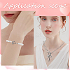 40Pcs 4 Styles 304 Stainless Steel Ring Toggle Clasps STAS-SC0007-38-5