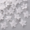 Frosted Acrylic Bead Caps MACR-S371-05A-701-1