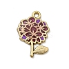 Alloy Enamel Pendants ENAM-G219-01C-1