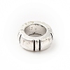 Tibetan Style Alloy European Beads LS-PALLOY-P293-098AS-2