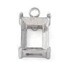 304 Stainless Steel Rhinestone Claw Settings STAS-U042-03A-P-1