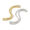 2 Strands 2 Colors Electroplated Non-magnetic Synthetic Hematite Beads Strands G-YW0001-36-1