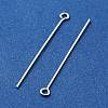 925 Sterling Silver Eye Pins STER-M117-04B-S-2